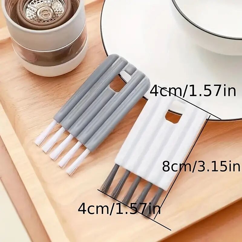 pulizia della spazzola morbida detergente per tastiera multifunzione kit di strumenti per la pulizia del computer angolo gap duster keycap puller del 2025 a $7.99 –P2