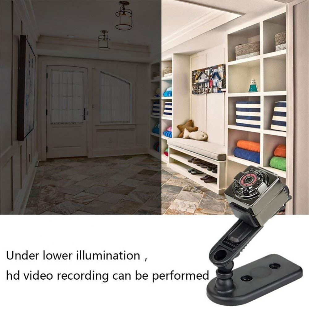 2026年 HD IRナイトビジョンモーション検出付きミニDVカメラ & ワイヤレスビデオ録画 - アウトドアスポーツに最適 & 空撮  コレクション – $25.99 –P7