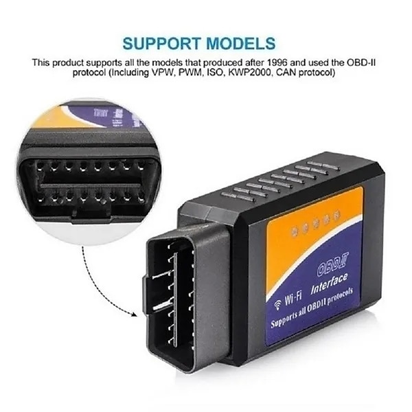 2025年 高度な wifi bluetooth obdii obd2 elm327 車診断スキャナコードリーダー ios 用 &アンドロイド コレクション – $17.99 –P7