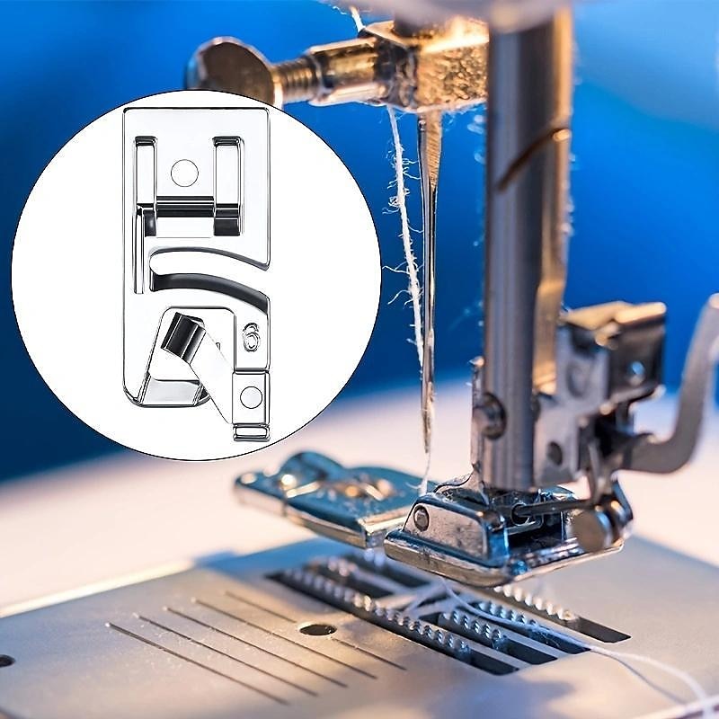 3pcs Narrow Rolled Hem Sewing Machine Presser Foot Set, Suitable For 3mm, 4mm, 6mm, Compatible With Household Multifunctional Sewing Machine 2025 - $9.49 –P5