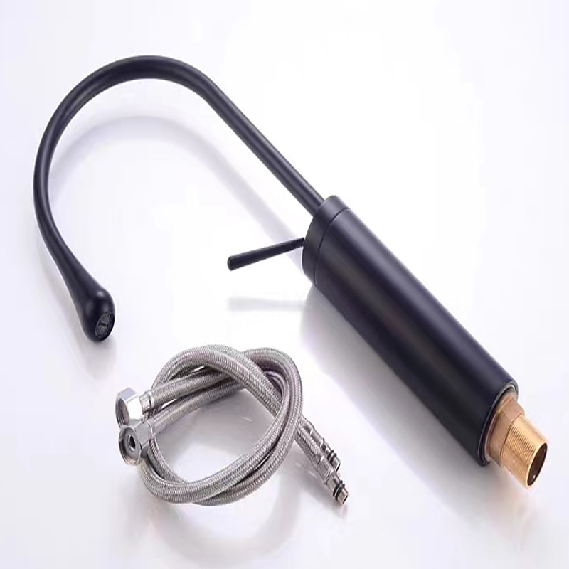 2026年 バスルームのシンクの蛇口 - 回転可 / クラシック / センターセットタイプ 電気メッキ / 塗装仕上げ デッキマウント シングルハンドルつの穴Bath Taps  コレクション – $129.99 –P15