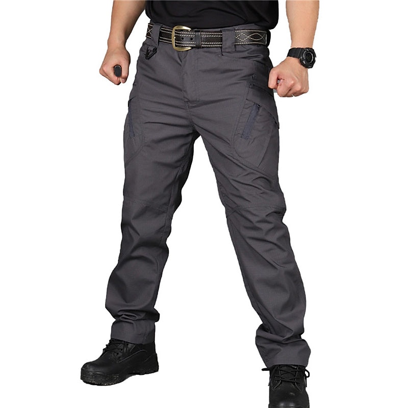Homme Pantalon Cargo Pantalon tactique Pantalon Multi poche Plein Vestimentaire Extérieur Casual du quotidien Mélange de Coton Sportif Mode Noir Vert Véronèse de 2025 ? $21.99 –P5