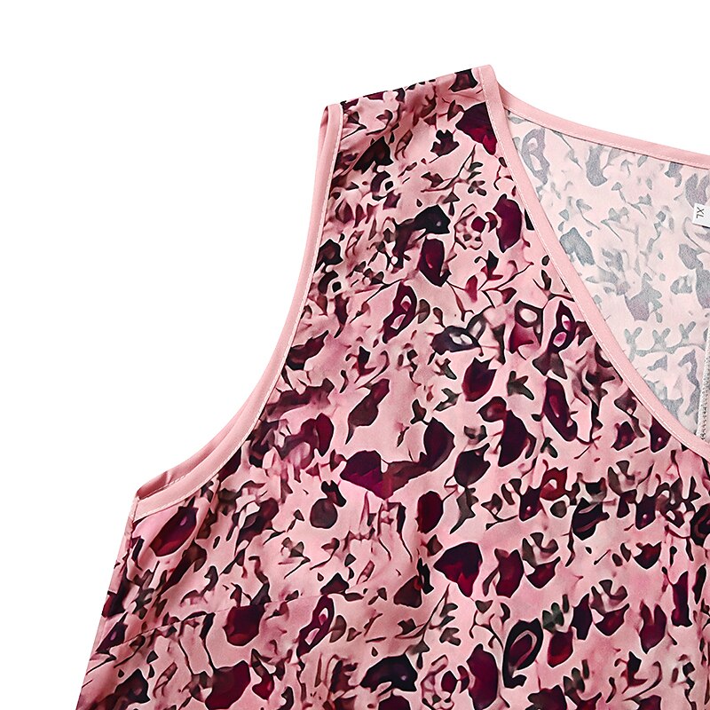 Women's Mini Dress Casual Dress Petite Dress A Line Dress Slip Dress Bohemia Vintage Fashion Vacation Party Casual Regular Fit Floral Color Block Ditsy Floral Sleeveless V Neck Yellow 2025 - $31.99 –P4