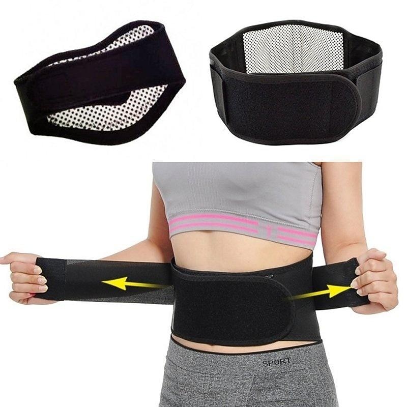 viktminskningsmagneter svankstöd bälte midja och nedre ryggstödsstöd med terapeutiska magneter unisex 2025 - $15.99 -P6