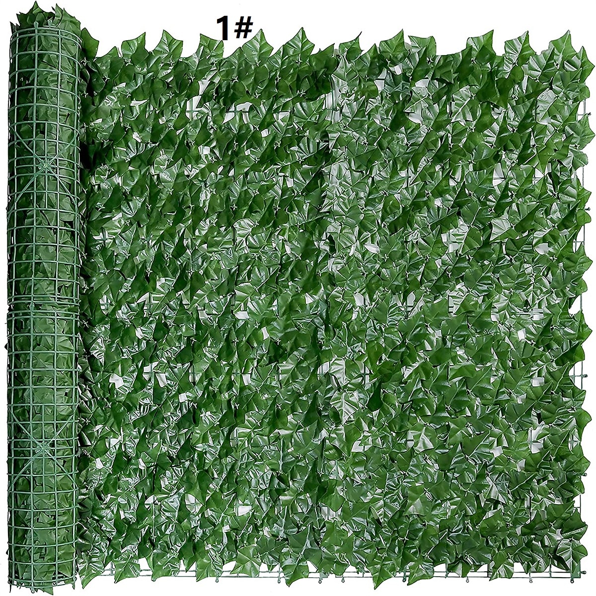 Artificial Ivy Privacy Fence Screen - 40" X 120" UV-Anti Fake Leaves Vines - Patio Balcony Privacy, Garden, Backyard Greenery Wall Decor 2026 - $31.99 –P3