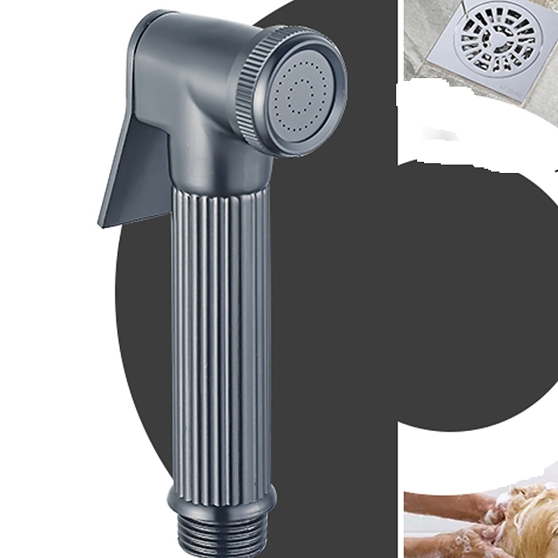 מרסס בידה כף יד לשירותים, מרסס חיתול בד תינוק פליז, בידה לשירותים לרחצת חיות מחמד היגיינה נשית 2026 - $21.99 –P4