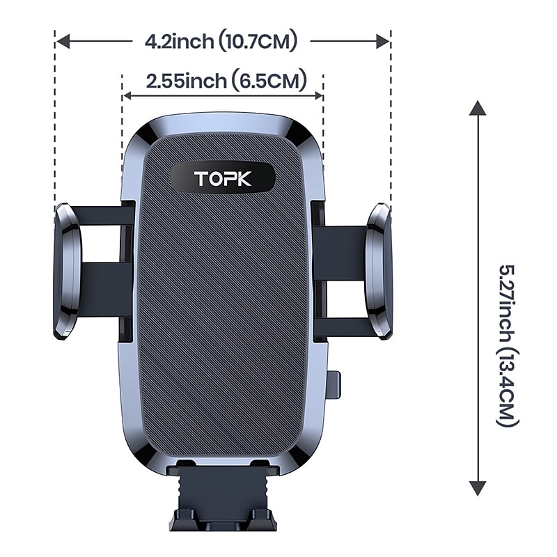 Car Vent Phone Mount Portable Rotatable Adjustable Phone Holder for Car Compatible with All Mobile Phone Phone Accessory 2025 - $14.99 –P10
