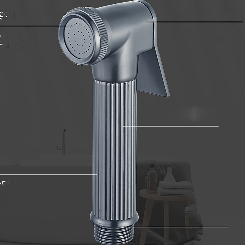 מרסס בידה כף יד לשירותים, מרסס חיתול בד תינוק פליז, בידה לשירותים לרחצת חיות מחמד היגיינה נשית 2026 - $21.99 –P3