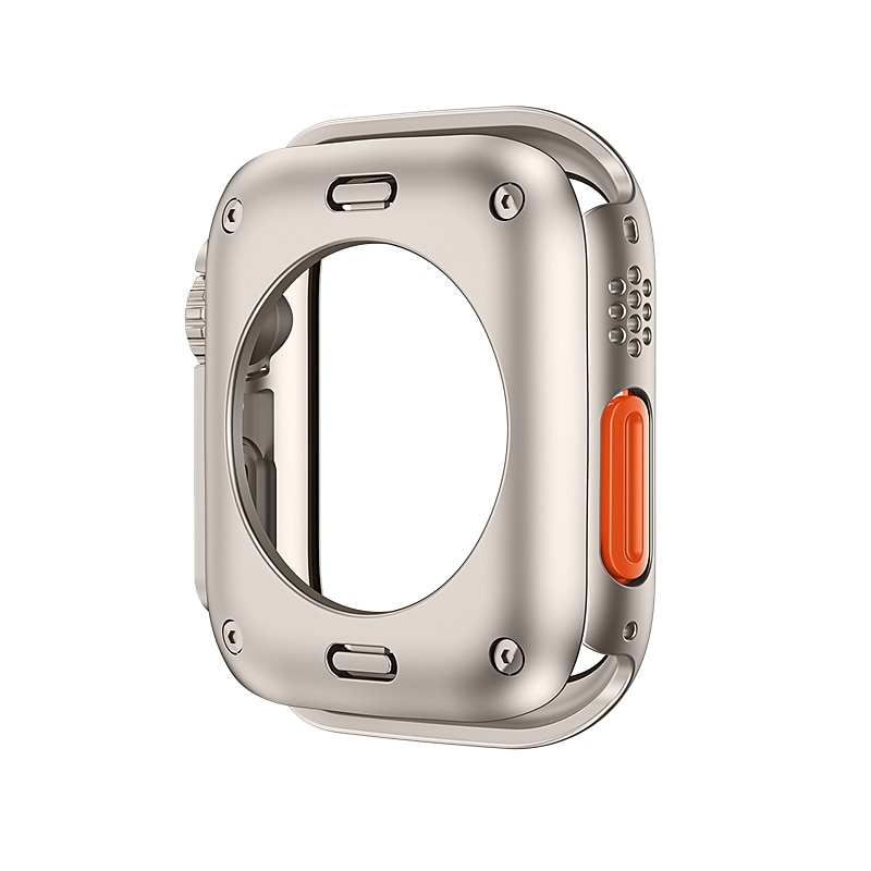 נרתיק שעון עם מגן מסך מותאם ל Apple Watch Series 8 7 41mm 45mm / Series 6 5 4 SE 40mm 44mm All Around Protective עמיד בזעזועים זכוכית משוריינת / מחשב קשיח שעון כיסוי 2025 - $12.99 –P5