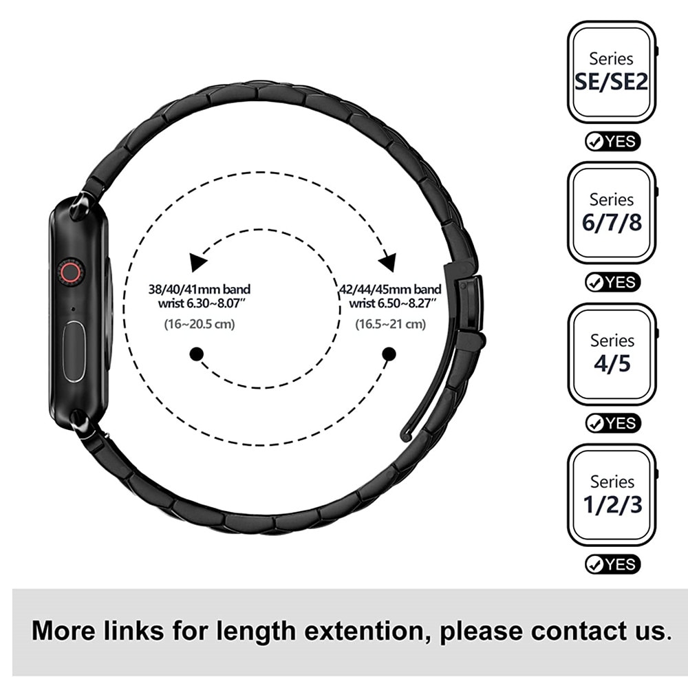 Sport Band Compatible with Apple Watch band 38mm 40mm 41mm 42mm 44mm 45mm 49mm with Case with Removal Tool Stainless Steel Strap Replacement Wristband for iwatch Ultra 2 Series 9 8 7 SE 6 5 4 3 2 1 2026 - $19.99 –P6
