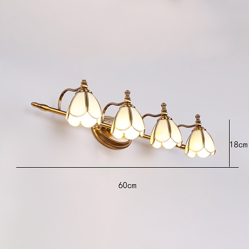 toaletní světlo led zrcadlo přední lampa, led koupelnová světla nad zrcadlem černá nástěnná svítidla pro koupelnu ložnice obývací pokoj skříňka 2026 - $448.99 –P4