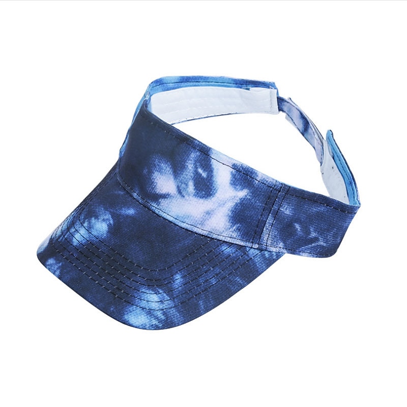 Retro Neon Multicolor Visor Hat Cap Costume Rollerblade Outfits Accessories Doll Y2K Beach Party Carnival Halloween 2025 - $2.99 –P10