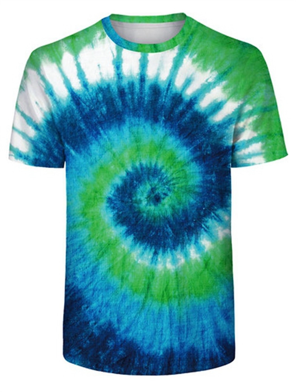 Tricou Tie Dye Anime #D Discotecă Anii 1980 Tricou Grafică pentru Pentru cupluri Bărbați Pentru femei Adulți Imprimare 3D pentru Carnaval Mascaradă Casul / Zilnic 2026 - $22.99 –P4