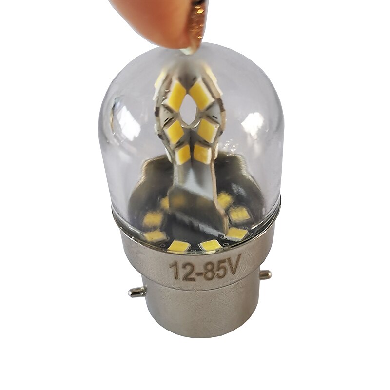 נורות גלובוס לד 4w 400 lm b22 e27 t 33 חרוזי לד smd 2835 לבן חם לבן 2025 - $9.49 –P11