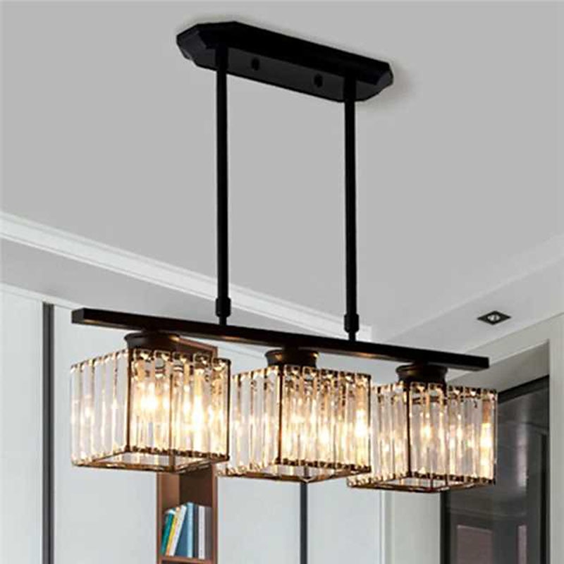 3-Light 60 cm Design Unic Lumini de Tavan Metal Pictate finisaje Modern 110-120V 220-240V 2025 - $292.29 –P1