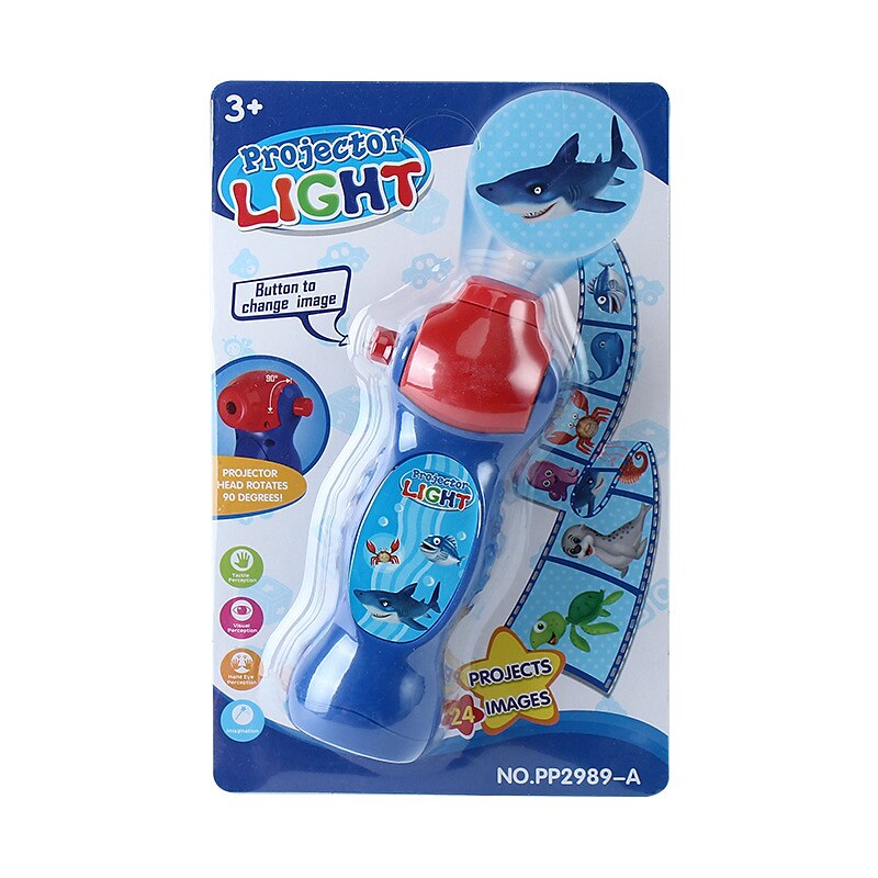 24 modele lanternă jucării pentru copii desene animate dinozaur lampă proiector iluminare timpurie educație jucărie pentru copii 2025 - $23.99 –P3