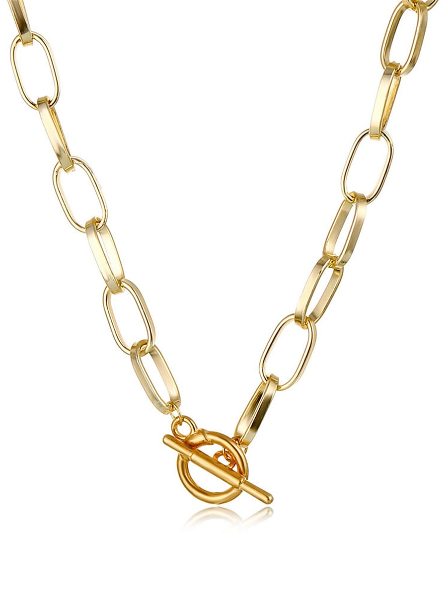 Per donna Collane Di tendenza Esterno Geometria Collane del 2025 a $8.49 –P4