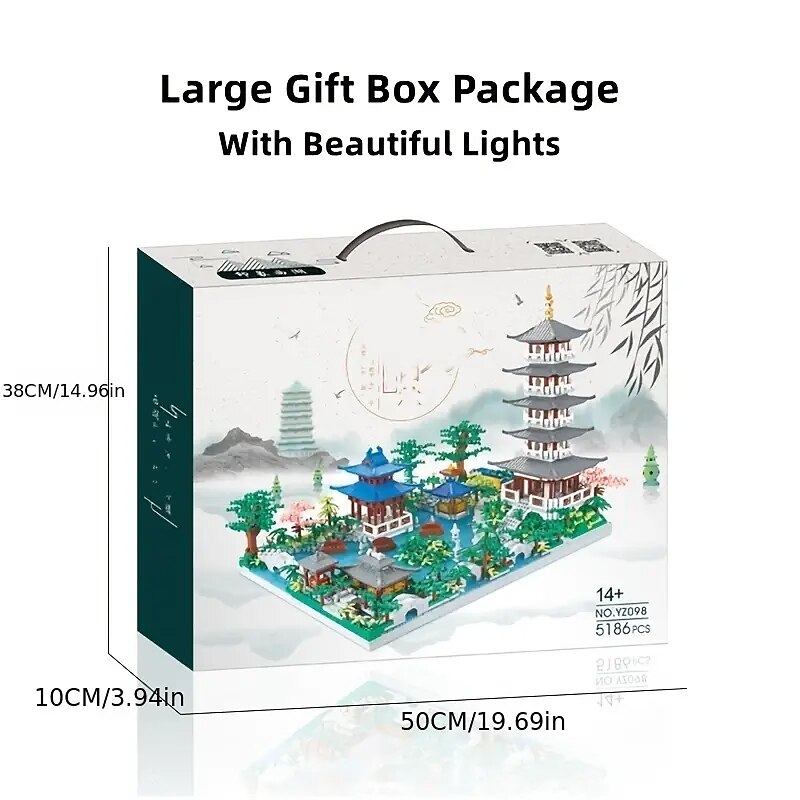 Building Blocks compatible ABS+PC ing Creative Decompression Toys Parent-Child Interaction for Child Toy Gift 2025 - $140.99 –P9
