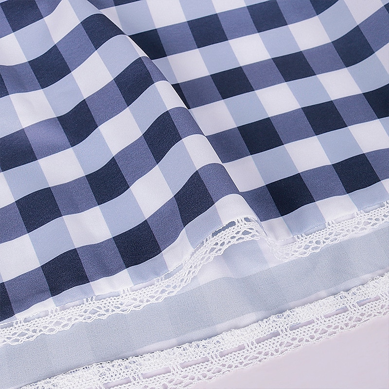 Oktoberfest Dirndl Trachtenkleader Oktoberfest / øl bayerske bayerske Wiesn Tradisjonell stil Enger Dame Tradisjonell stil klut Topp Kjole Forkle 2025 - $48.99 –P15