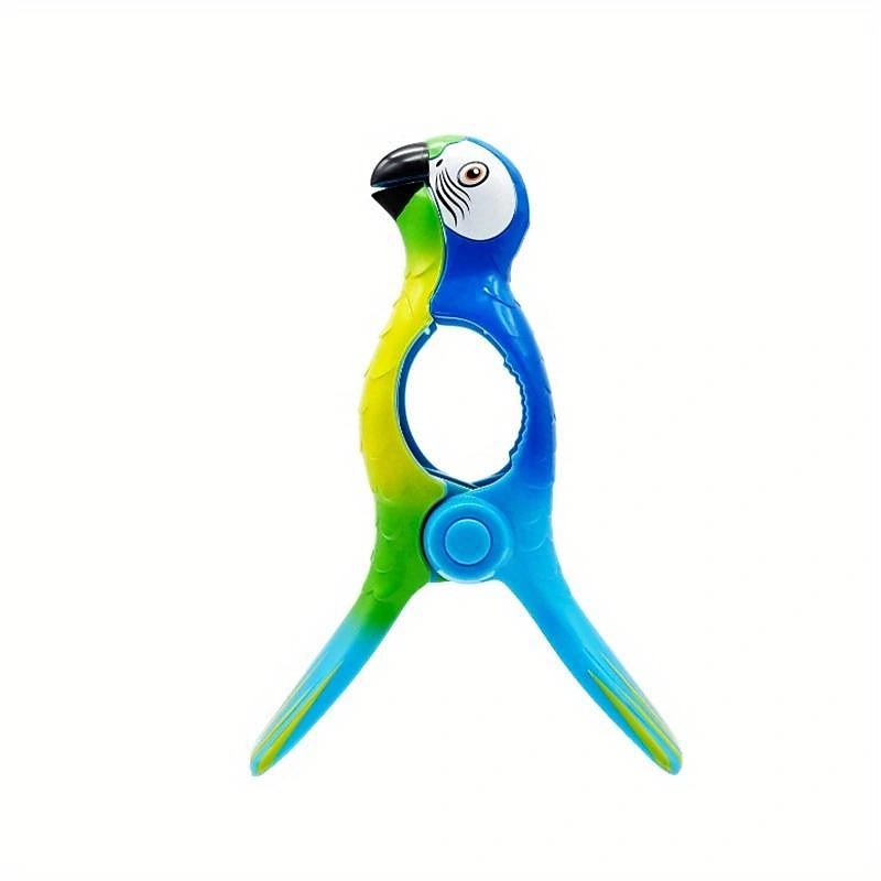 Niedliche Tierserie, winddichter Strandtuch-Clip, Strandtuch-Clip, Handtuch-Clip für Strandkörbe, Kreuzfahrt, Urlaub, Pooldecken, Liegen 2025 - $5.99 –P7