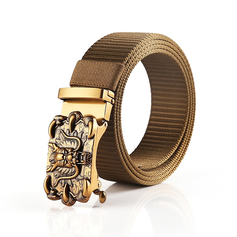 Homme Ceinture tactique Ceinture de travail en nylon Noir Bleu Nylon Alliage Plein Usage quotidien Sortie Fin de semaine de 2025 ? $7.49 –P7