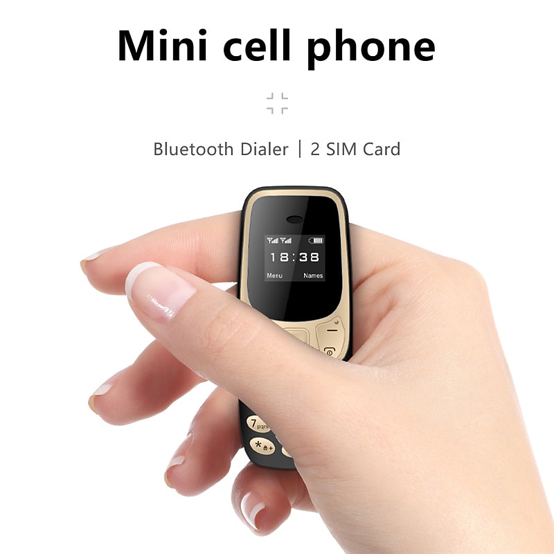 New L8STAR BM10 Pocket Mini Mobile Cell Phone Dual SIM Earphone MP3 2025 - $23.99 –P6