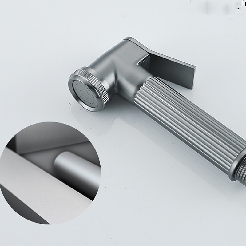 מרסס בידה כף יד לשירותים, מרסס חיתול בד תינוק פליז, בידה לשירותים לרחצת חיות מחמד היגיינה נשית 2026 - $21.99 –P2