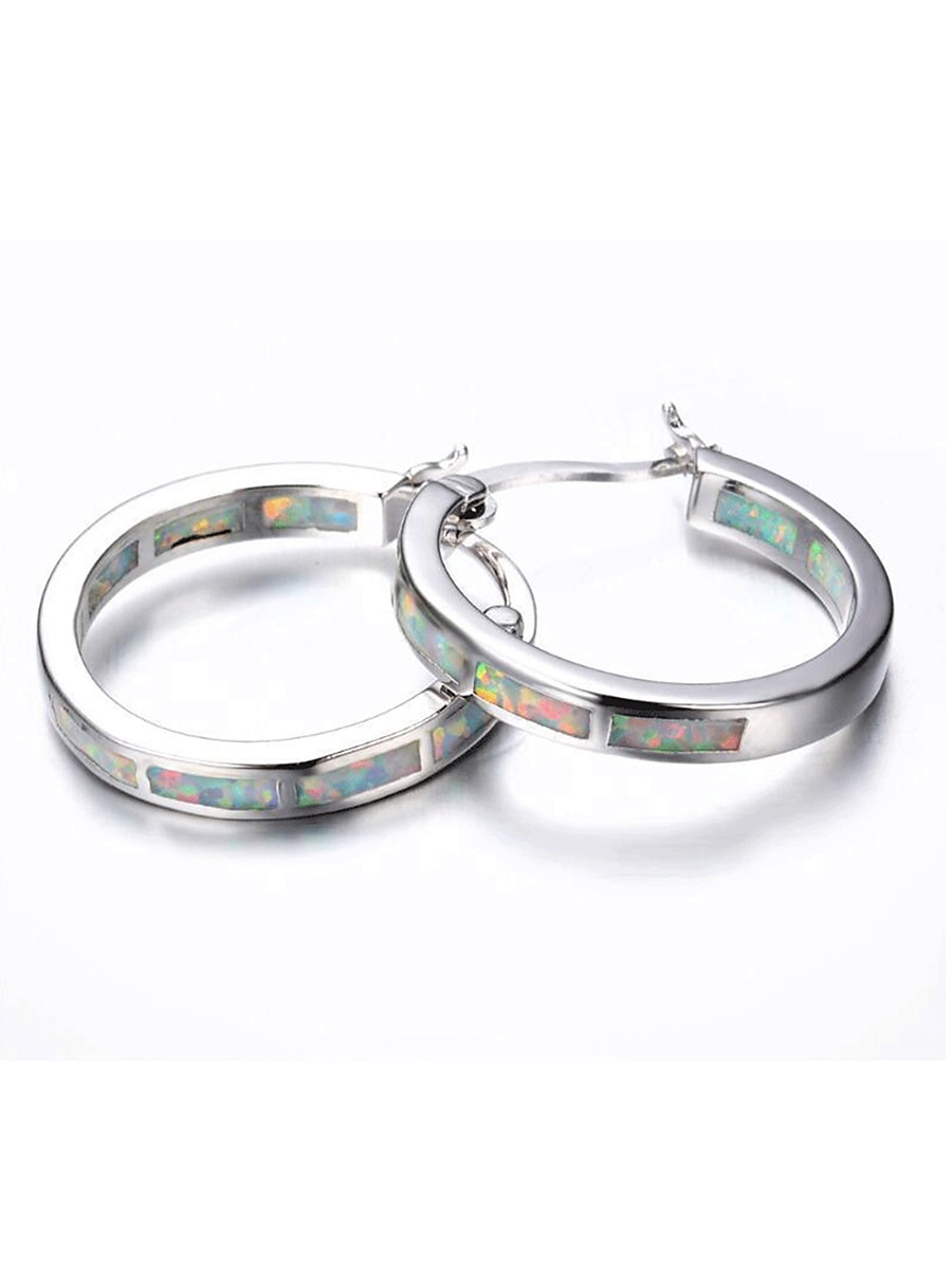 Per donna Orecchini Moda All'aperto Geometria Orecchino del 2025 a $8.49 –P2
