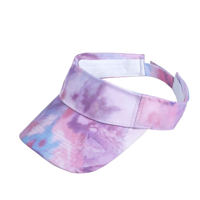 Retro Neon Multicolor Visor Hat Cap Costume Rollerblade Outfits Accessories Doll Y2K Beach Party Carnival Halloween 2025 - $2.99 –P12