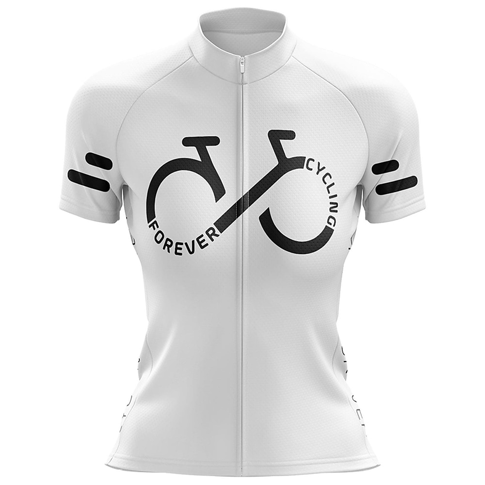 Γυναικεία Φανέλα ποδηλασίας Γραφική Αστείος Κοντομάνικο Ποδήλατο Αθλητική μπλούζα Μπολύζες με 3 πίσω τσέπες Ποδηλασία Βουνού Ποδηλασία Δρόμου 2026 - $30.99 –P12