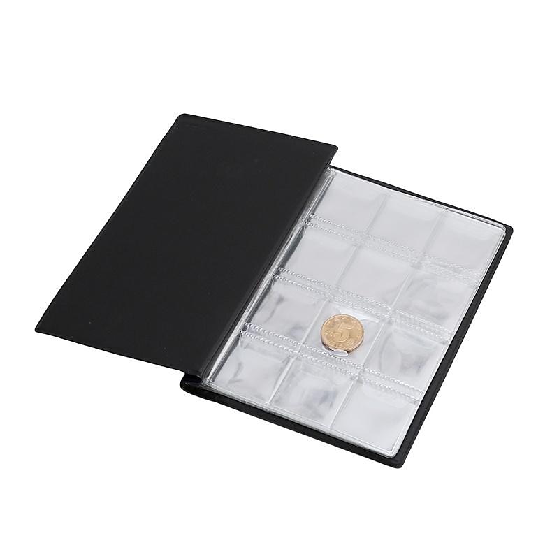 120 Coins Holders 4 Colors Collecting Collection Storage Money Penny Album Book Pockets 2025 - $8.99 –P5