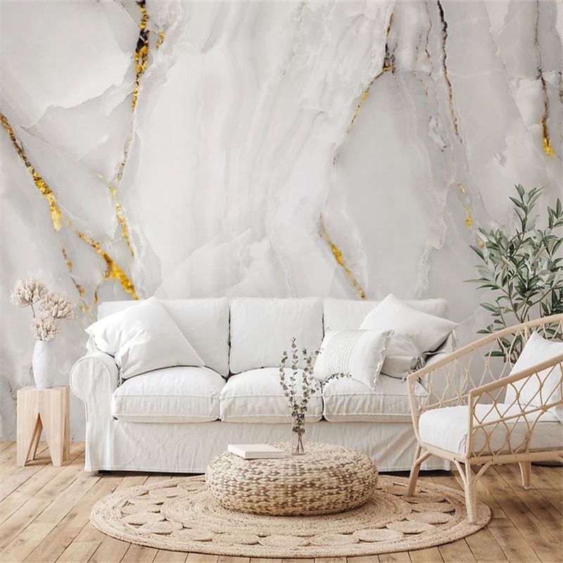 absztrakt márvány tapéta falfestmény falburkoló matrica lehúzható és ragasztható pvc/vinil anyag öntapadó/ragasztó szükséges fali dekoráció nappali konyhába fürdőszobába 2026 - $22.99 –P16