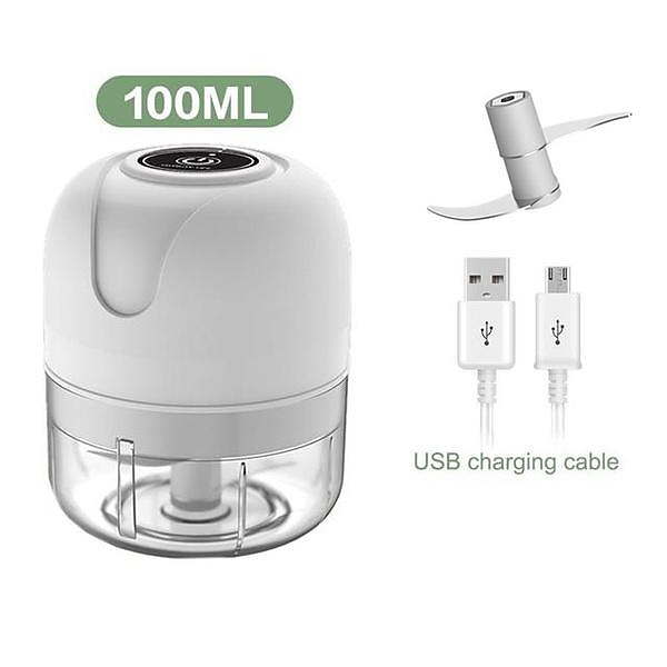 100/250 ml elettrico mini usb aglio schiacciapatate wireless aglio smerigliatrice tritacarne verdure peperoncino tritacarne cibo chopper utensili da cucina del 2026 a $20.99 –P17