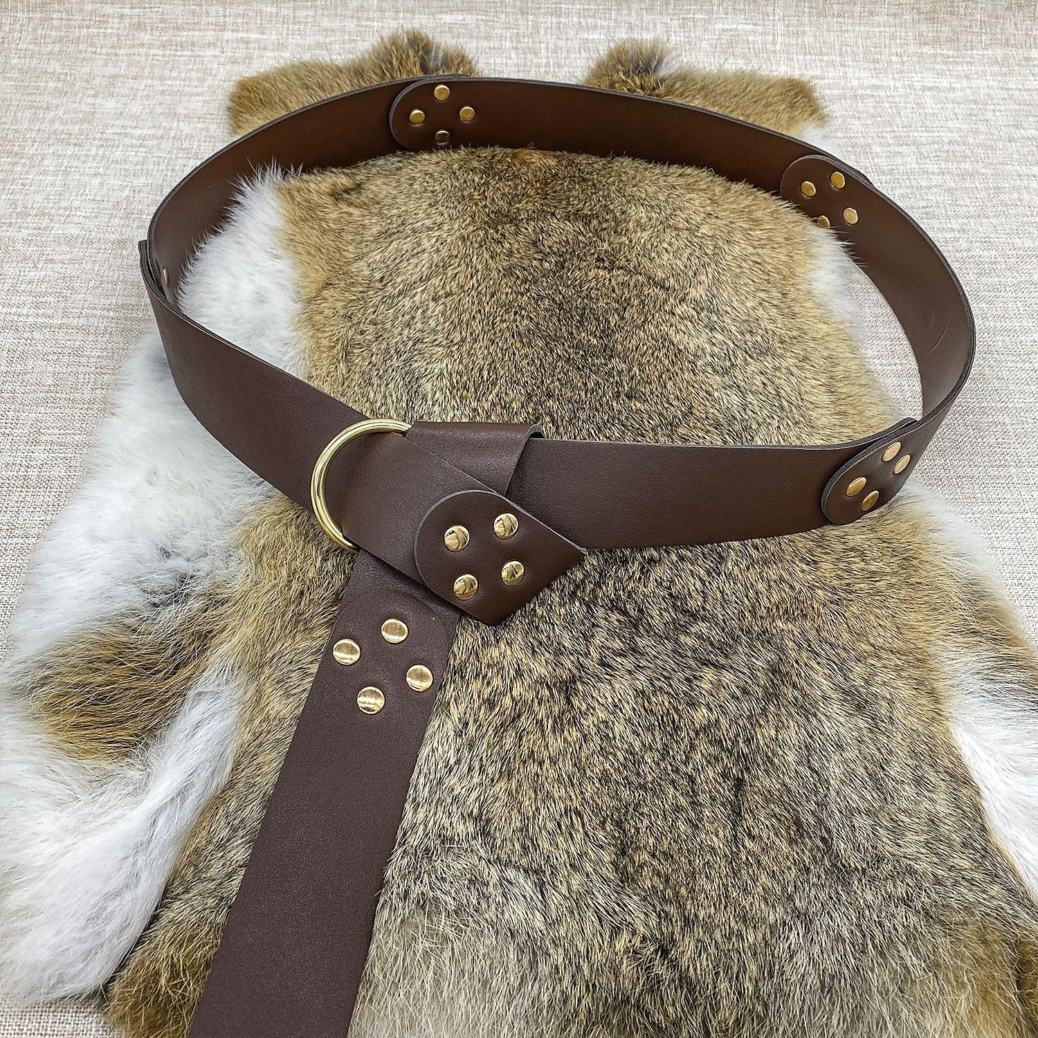 Retro / vintage Punk și gotic Medieval Costum Cosplay Mascaradă Curea în Talie Ren Faire Războinic Cavaler Viching Bărbați Pentru femei Celtic Viching Halloween Carnaval Mascaradă Performanță Scen 2025 - $11.49 –P6