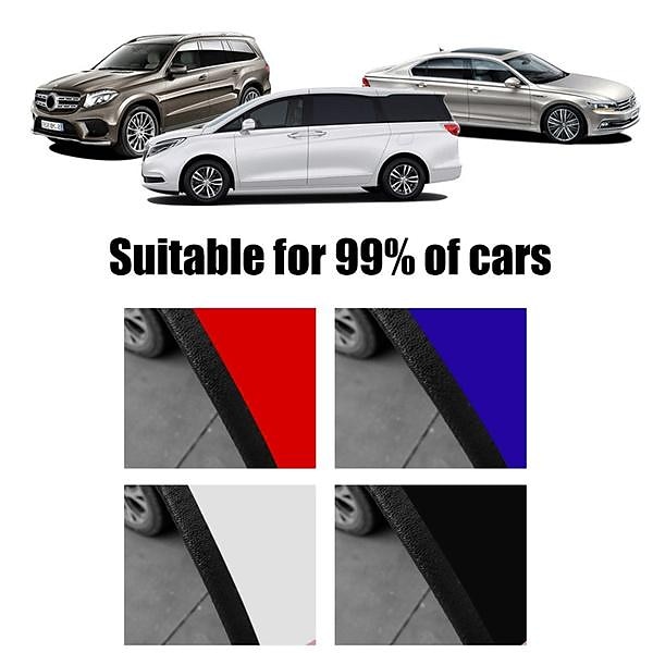 10M Car Door Edge Scratch Protector Strip Guard Trim Auto Door Anti Collision Strip with Steel Car-styling Car Decoration 2025 - $22.99 –P9