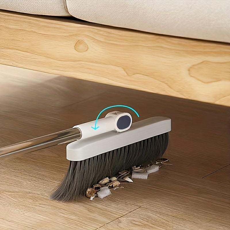 1 set / 2 pezzi set di scopa e paletta per la casa, set combinato di scopa e paletta verticale, spazzare i peli di animali domestici del pavimento in legno della cucina dell'ufficio, prodotti per la del 2025 a $41.99 –P4