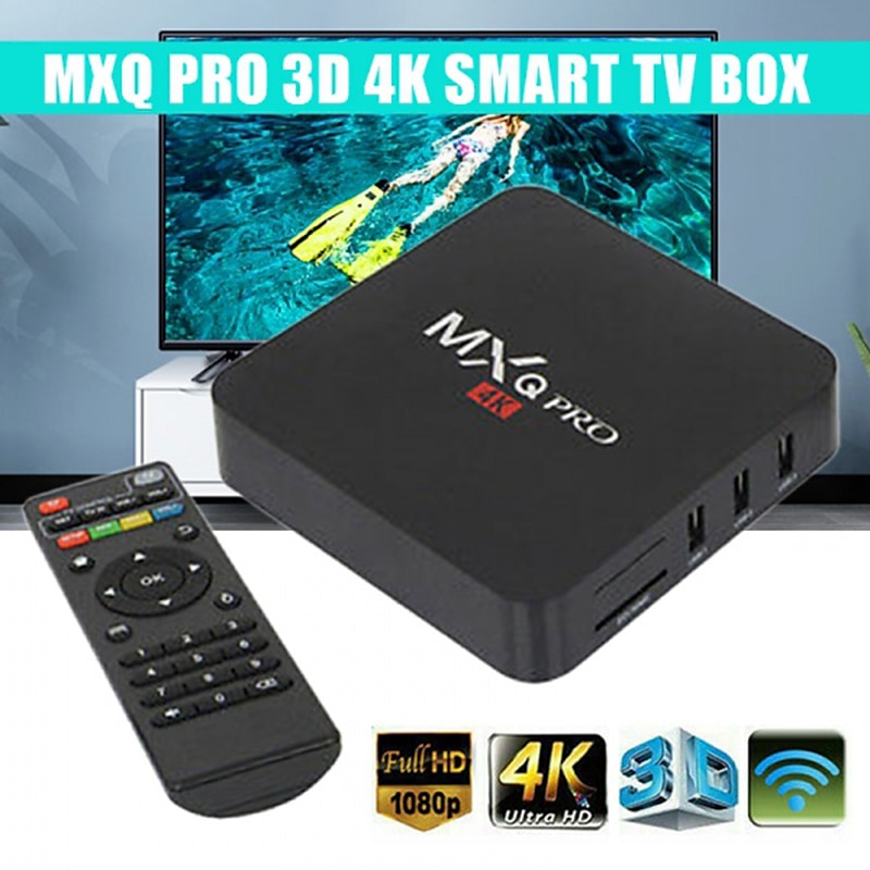 stijlvol nieuw huis wifi rk3229 tv set-top box 4k hd smart media player android 10.0 2025 - $26.99 –P4