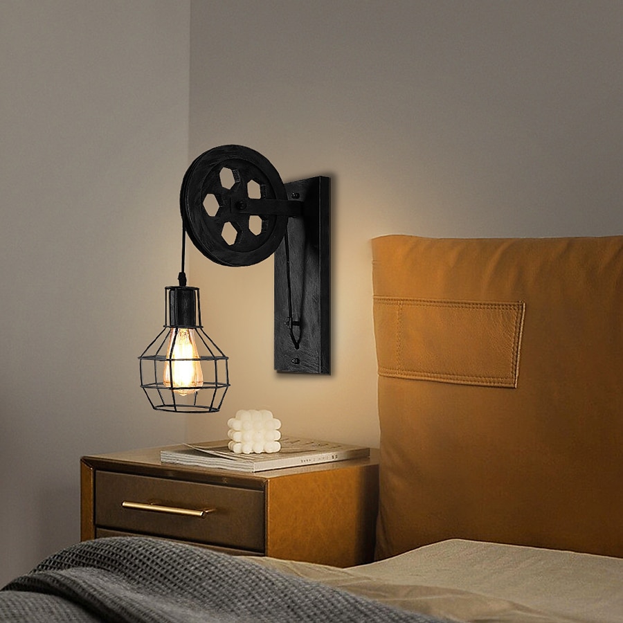 eleva l'arredamento della tua casa con un'applique vintage, perfetta per corridoi, caffè, bar & Di più! del 2025 a $42.99 –P4
