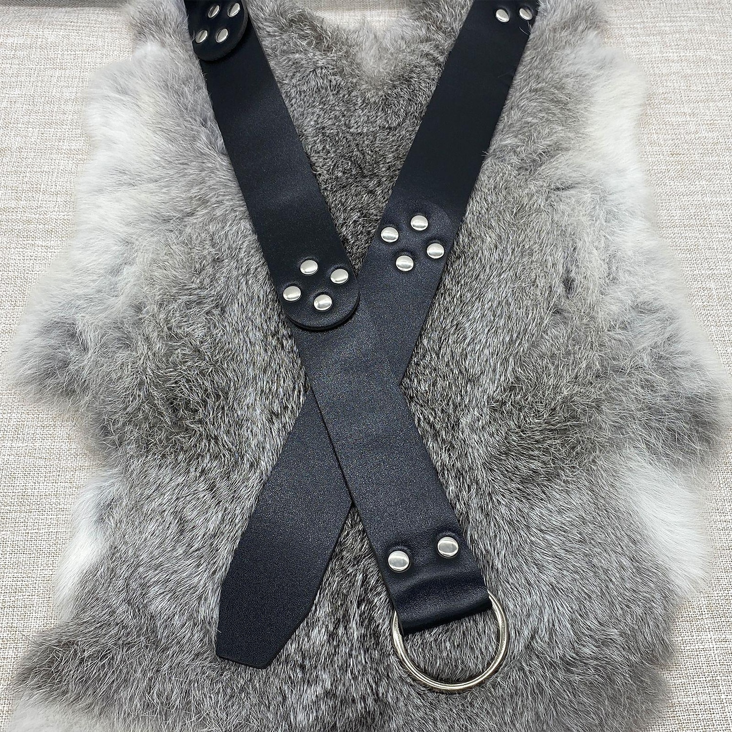 Retro / vintage Punk și gotic Medieval Costum Cosplay Mascaradă Curea în Talie Ren Faire Războinic Cavaler Viching Bărbați Pentru femei Celtic Viching Halloween Carnaval Mascaradă Performanță Scen 2025 - $11.49 –P5