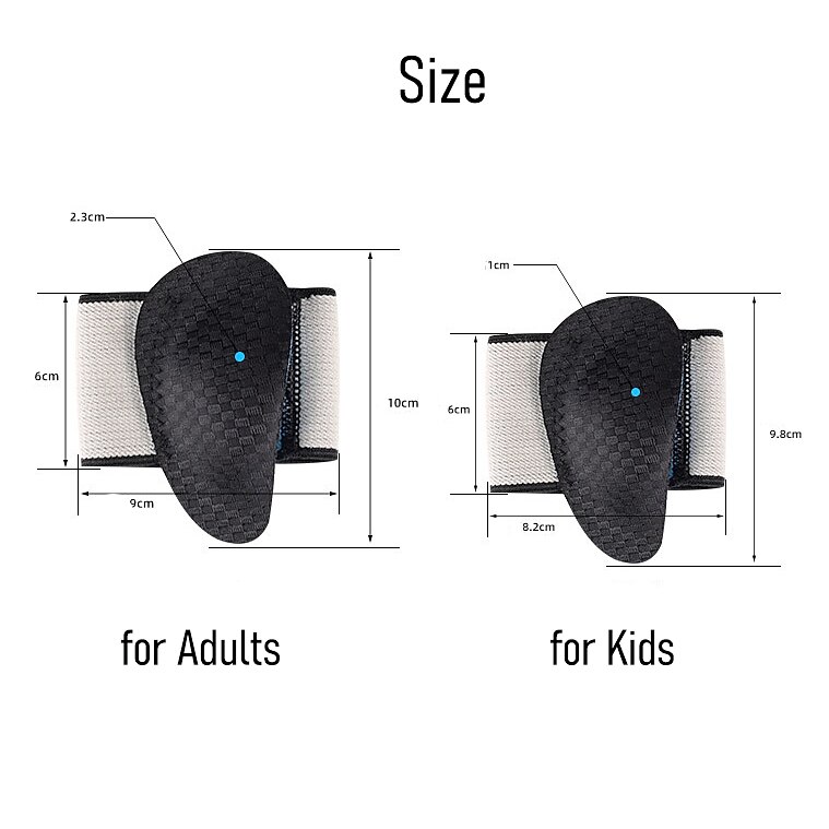 EVA Sports Foot Pad, Flat Foot Arch Support Half Pad For Men And Women, Inner And Outer Eight-character Orthopedic Arch Insole 2025 - $12.49 –P4