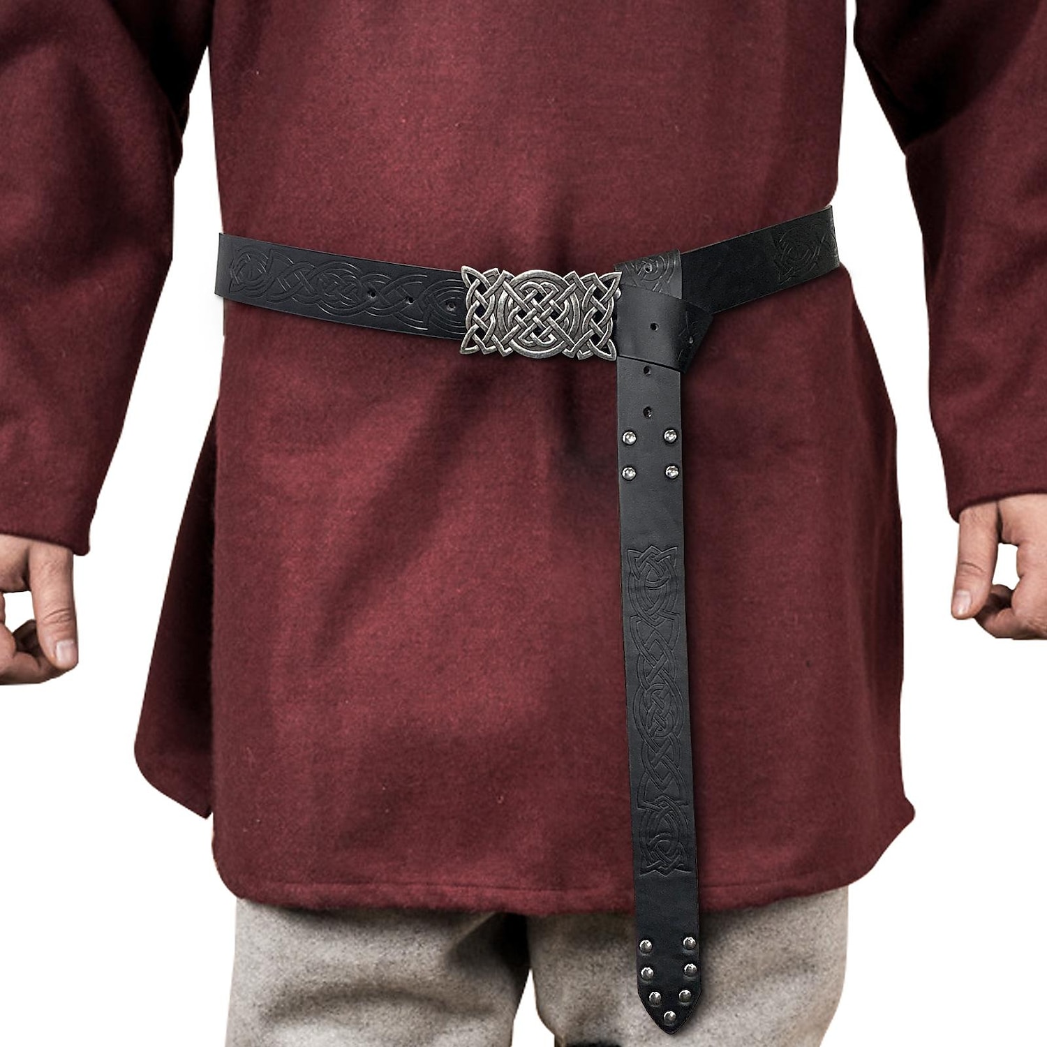 Warrior Knight Ritter Viking Celtic Knight Retro Vintage Punk & Gothic Medieval Renaissance 17th Century Cosplay Costume Masquerade Waist Belt Men's Women's Costume Vintage Cosplay Performance Stage 2025 - $18.99 –P2