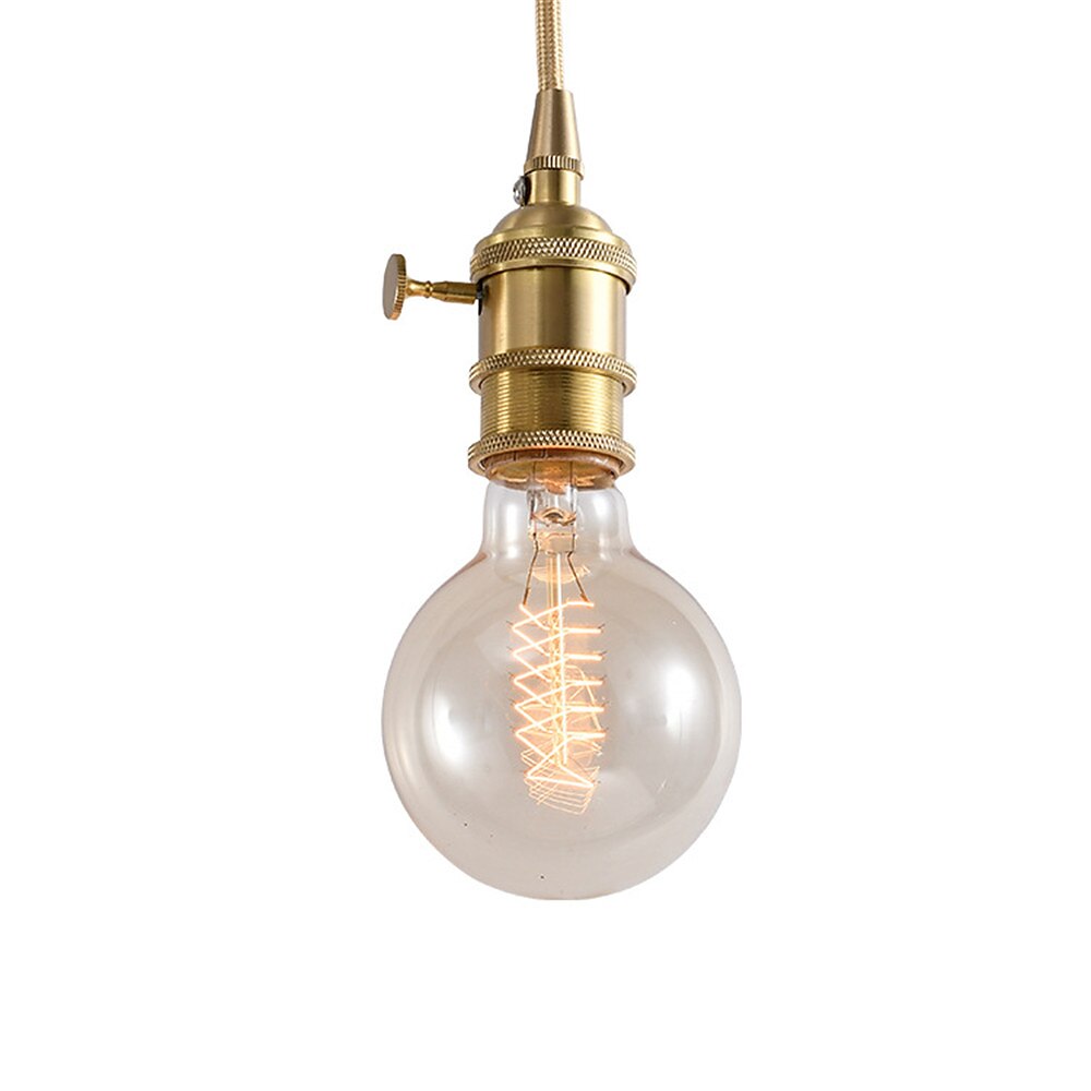 3pcs 2pcs 1pcs lâmpada retrô edison e27 220v 40w lâmpada g80 filamento ampola vintage lâmpada espiral incandescente decoração de casa de 2025 por $10.49 –P5