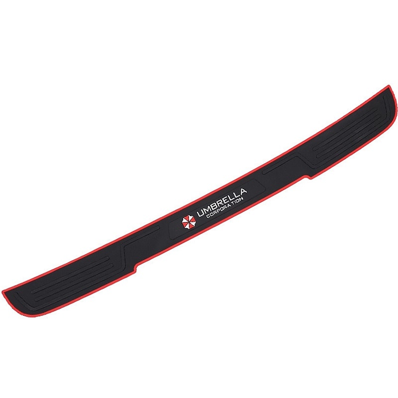 Universeller Kofferraum-Einstiegsleisten-Schutz, Gummistreifen-Aufkleber, Auto-Heckstoßstangenschutz, Kratzschutzleiste, schwarzes Styling, Autozubehör, 90 cm 2025 - $11.99 -P9