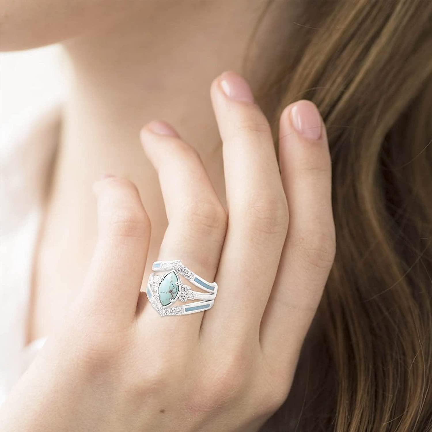 Women's Fashion Daily Pure Color Ring 2025 - $6.49 –P2