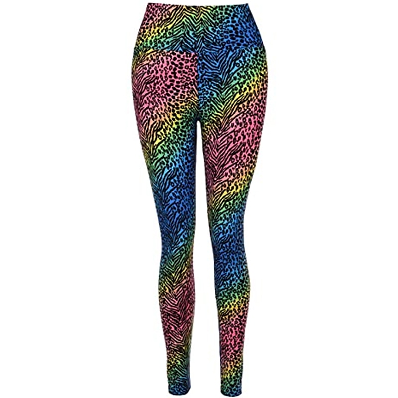 Retro Vintage Anos 80 Leggings Mulheres Ocasiões Especiais Vintage Cosplay Casual / Diário Calças de 2025 por $19.99 -P11