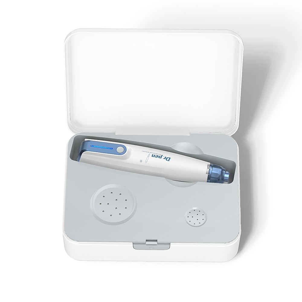 Autêntica caneta sem fio dr pen a9 design de carimbo elétrico profissional dermapen máquina de microagulhamento para cuidados com a pele de 2025 por $91.99 –P2