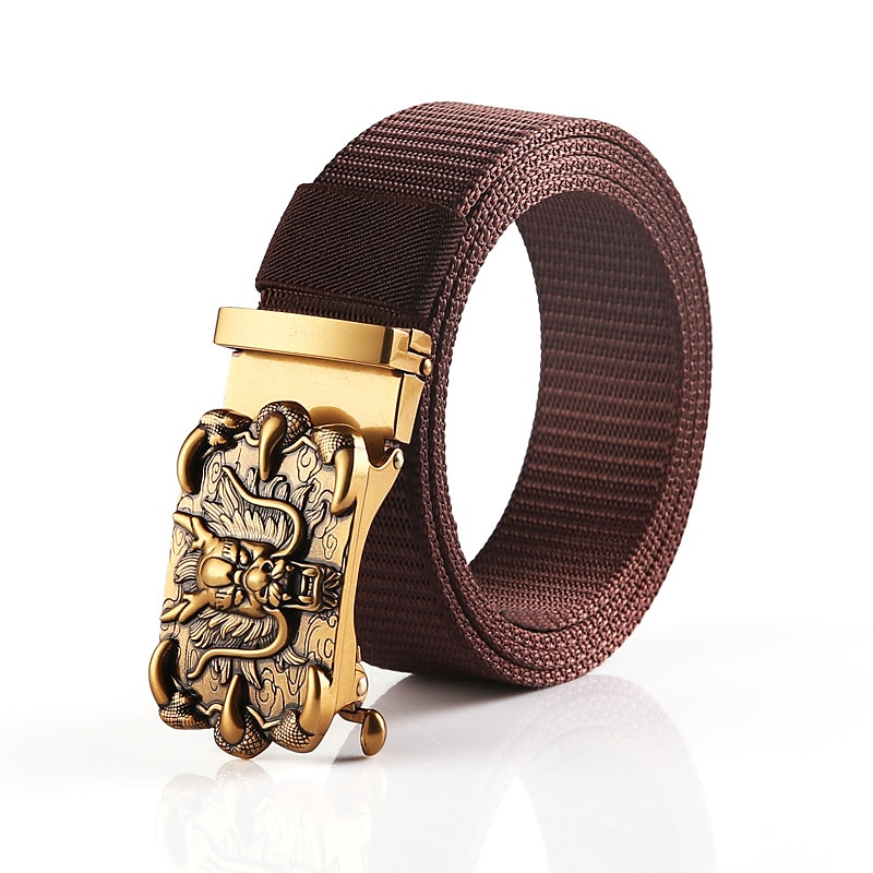 Homme Ceinture tactique Ceinture de travail en nylon Noir Bleu Nylon Alliage Plein Usage quotidien Sortie Fin de semaine de 2025 ? $7.49 –P4