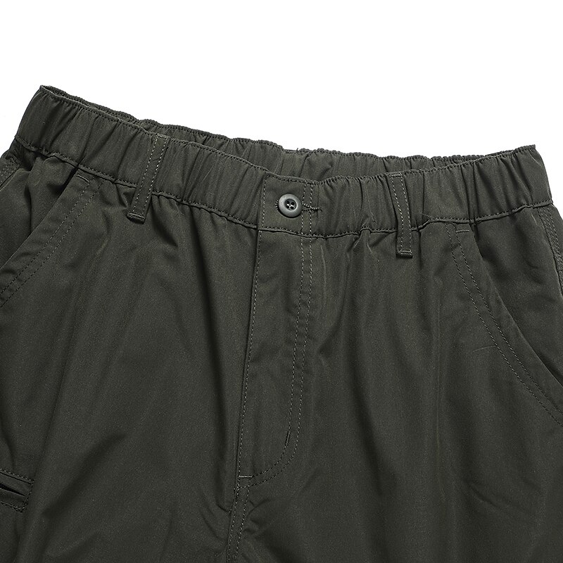 Homens Bermuda Cargo Calção Shorts de verão Shorts de Trilha Com Cordão Cintura elástica Bolso multi Tecido Conforto Macio Comprimento do joelho Ao ar livre Diário Para Noite Moda Casual Exército de 2025 por $21.99 –P14