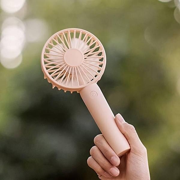 3-Speed Portable Handheld Mini Fan – USB Rechargeable Personal Fan with 1200mAh Battery for Indoor and Outdoor Use 2025 - $13.99 –P4