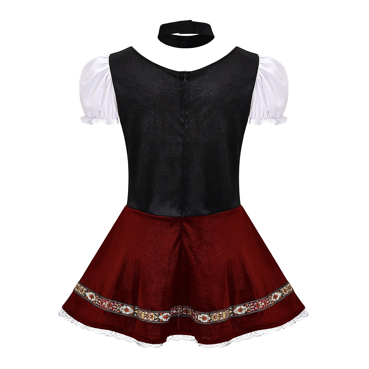 Oktoberfest Dirndl Trachtenkleider Strumpf Oktoberfest / Bier Bayerisch Bayerisch Wiesn Traditioneller Stil Wiesn Damen Stoff im traditionellen Stil Hemd Schürze Socken 2025 - $34.99 –P7